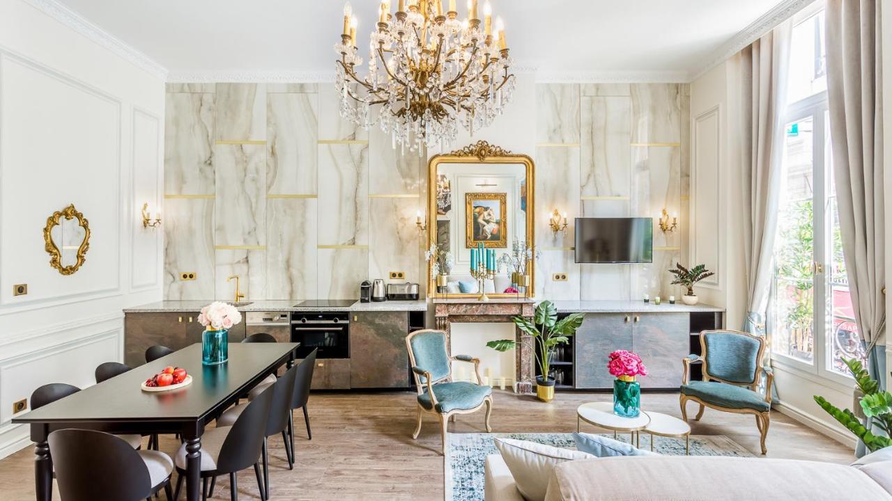 Merveil - Luxury Suite - Louvre - Aboukir V Paris Eksteriør billede