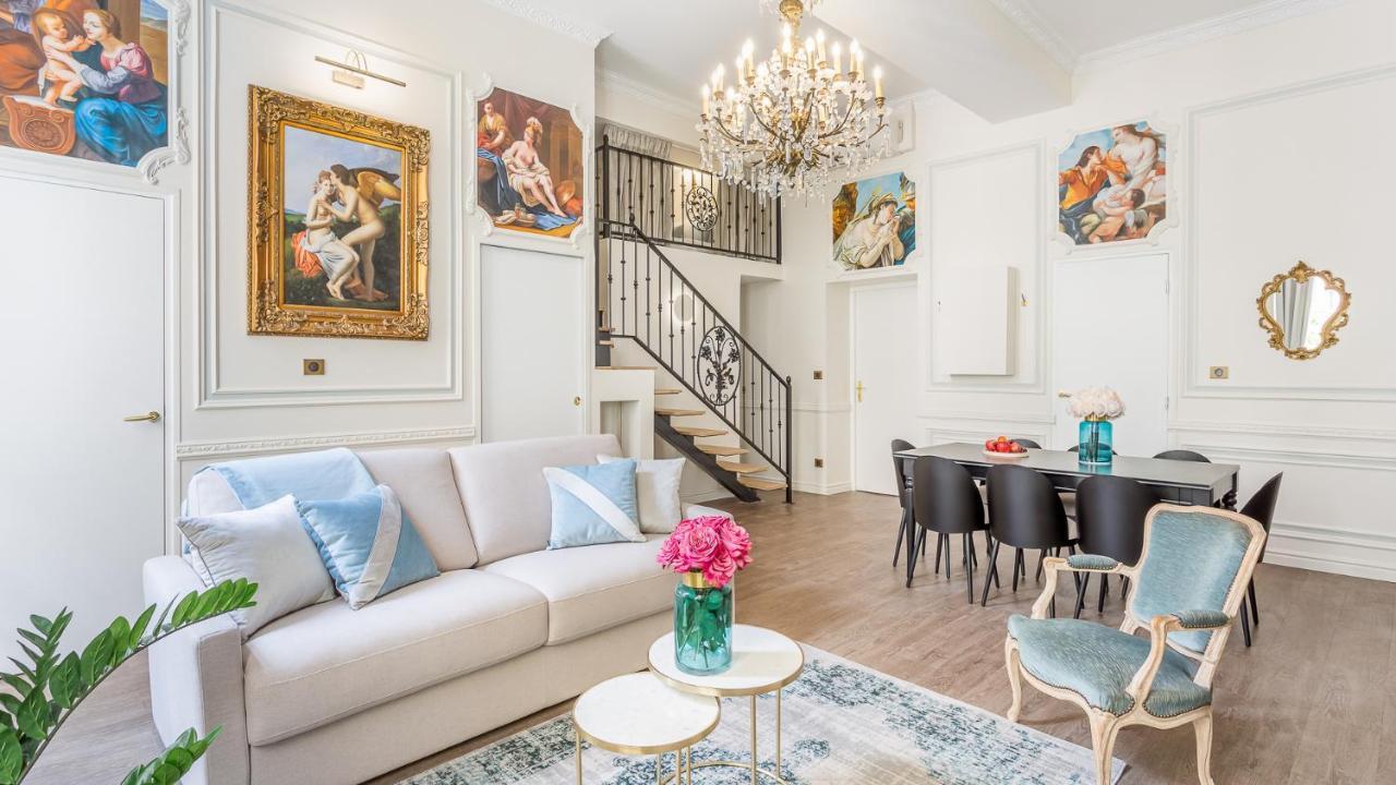 Merveil - Luxury Suite - Louvre - Aboukir V Paris Eksteriør billede