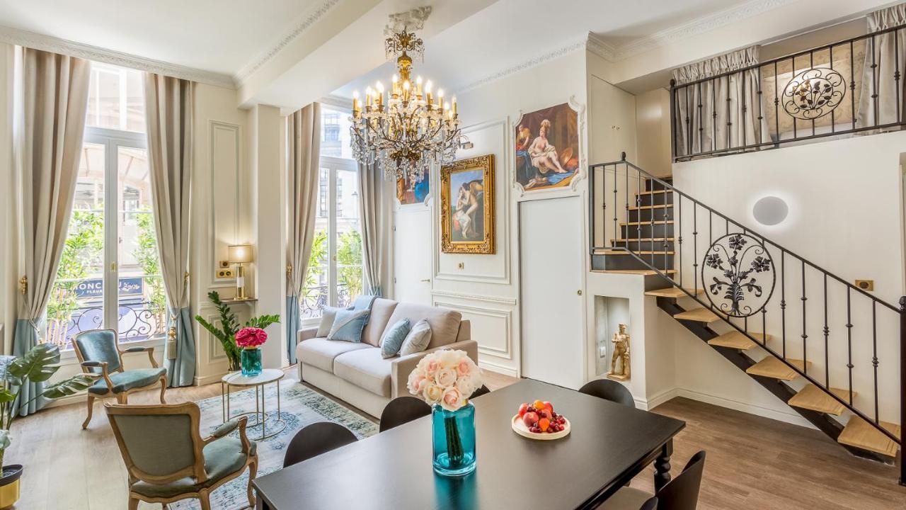 Merveil - Luxury Suite - Louvre - Aboukir V Paris Eksteriør billede