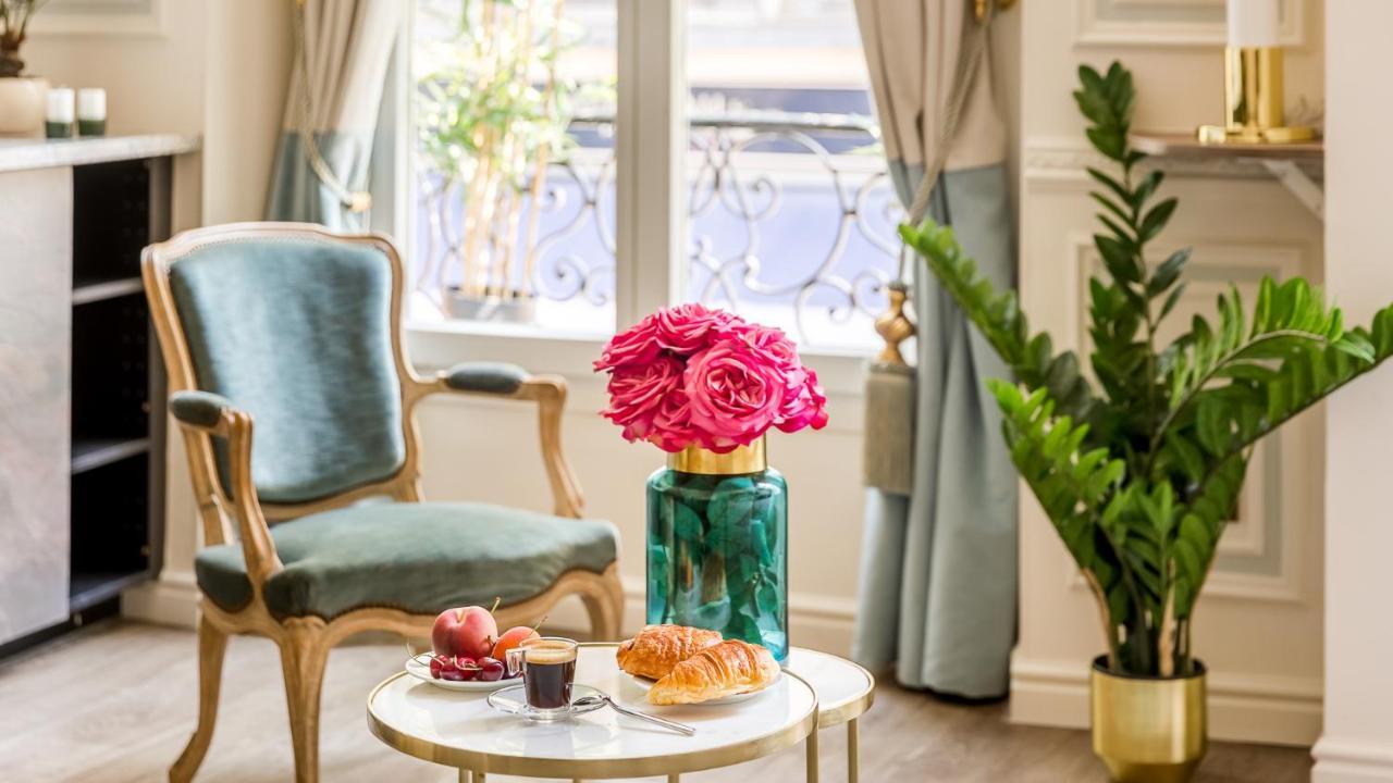Merveil - Luxury Suite - Louvre - Aboukir V Paris Eksteriør billede