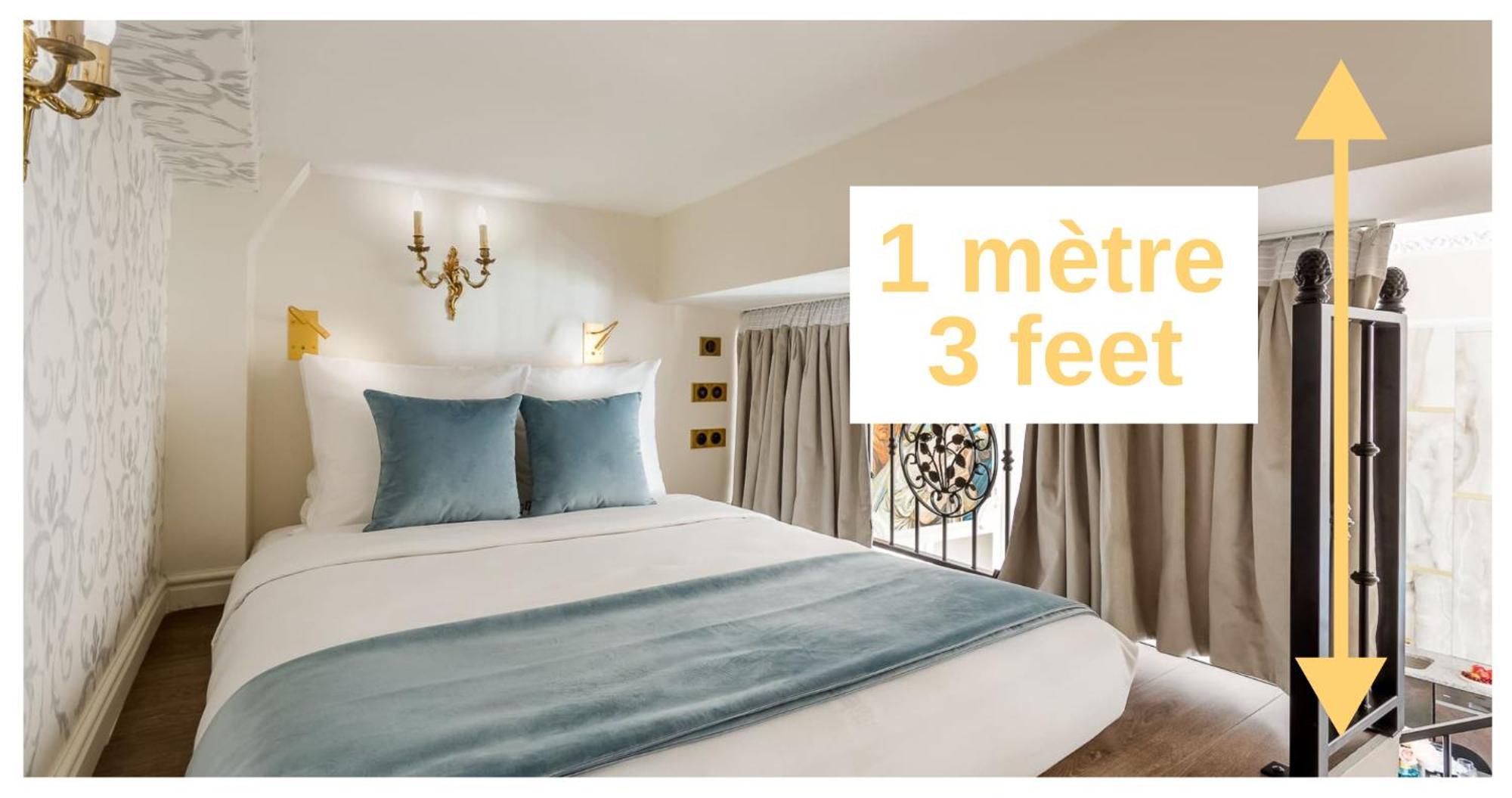 Merveil - Luxury Suite - Louvre - Aboukir V Paris Eksteriør billede