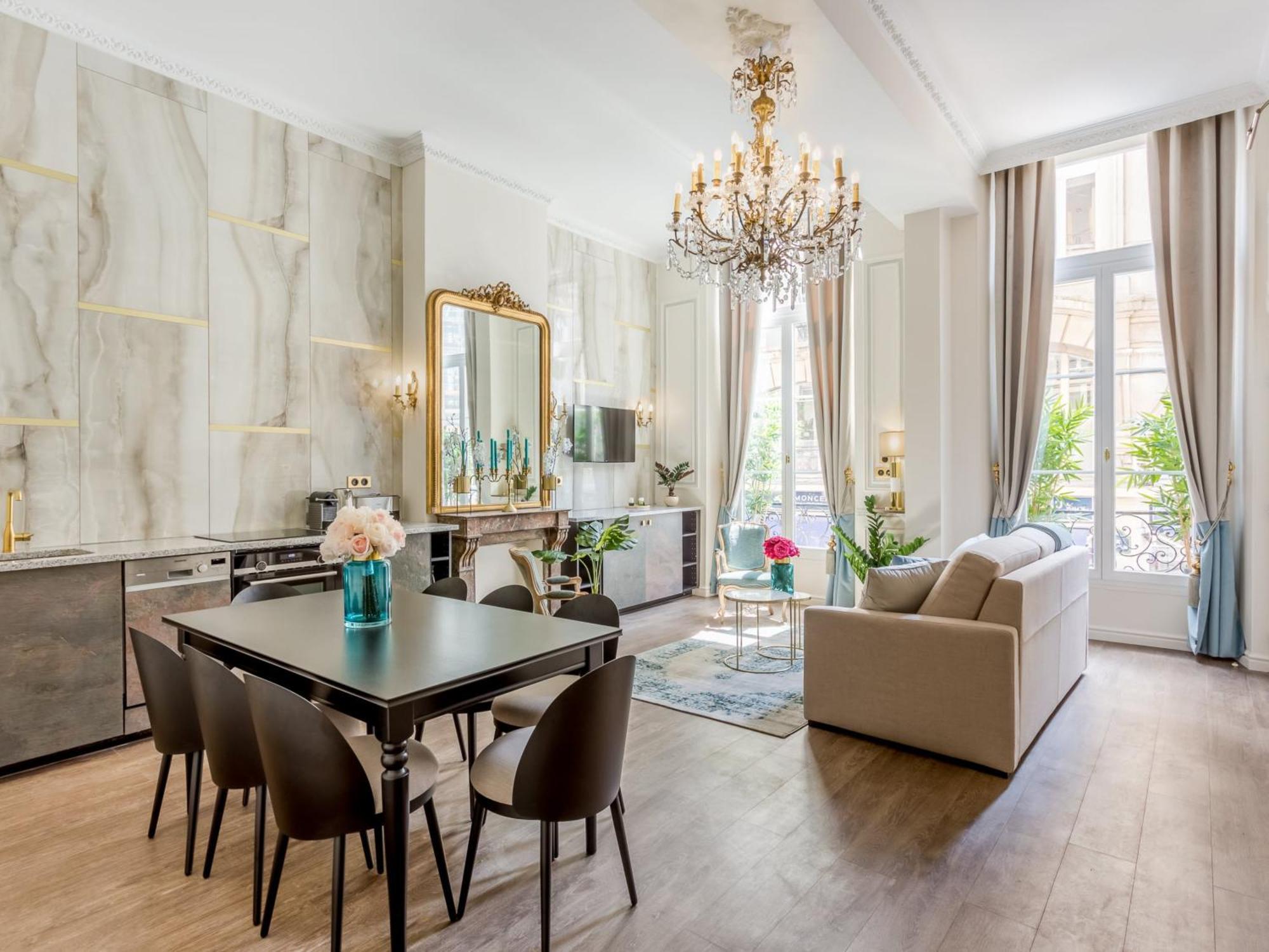 Merveil - Luxury Suite - Louvre - Aboukir V Paris Eksteriør billede